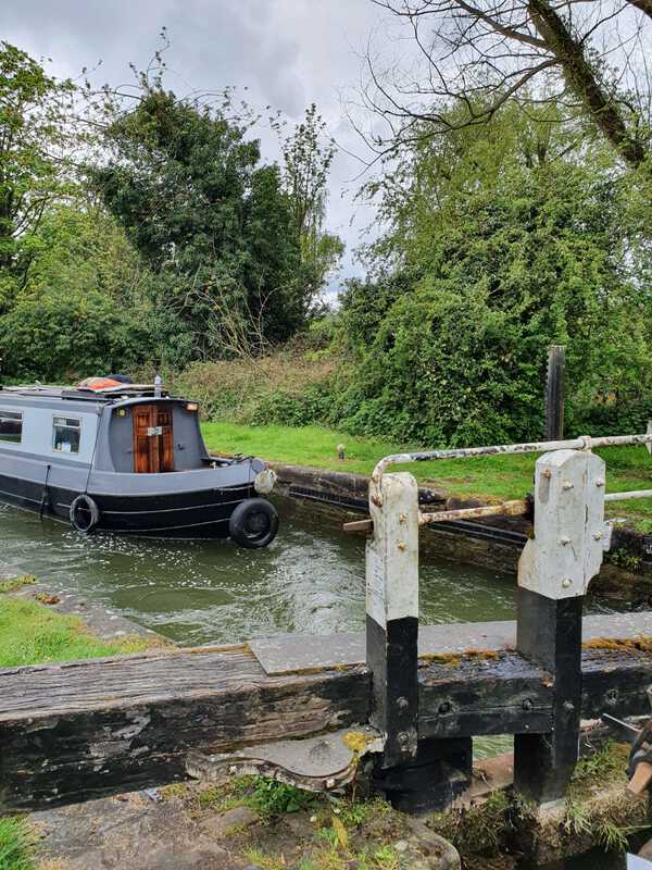 My narrowboat, Ionic