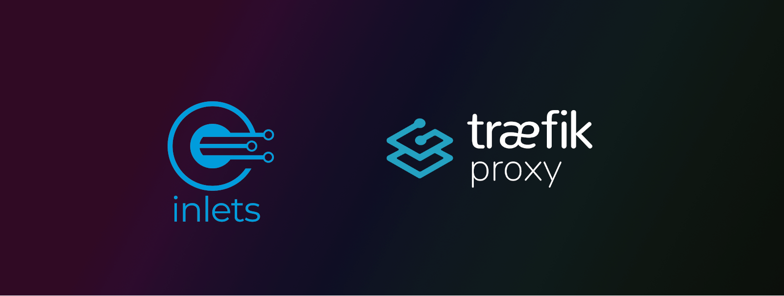 Traefik with inlets Pro